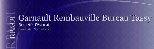 RBM2L - Société d'Avocats